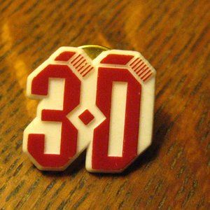 3D Three Dimensional Movie Vintage Lapel Pin